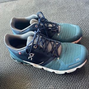 On cloud running shoes